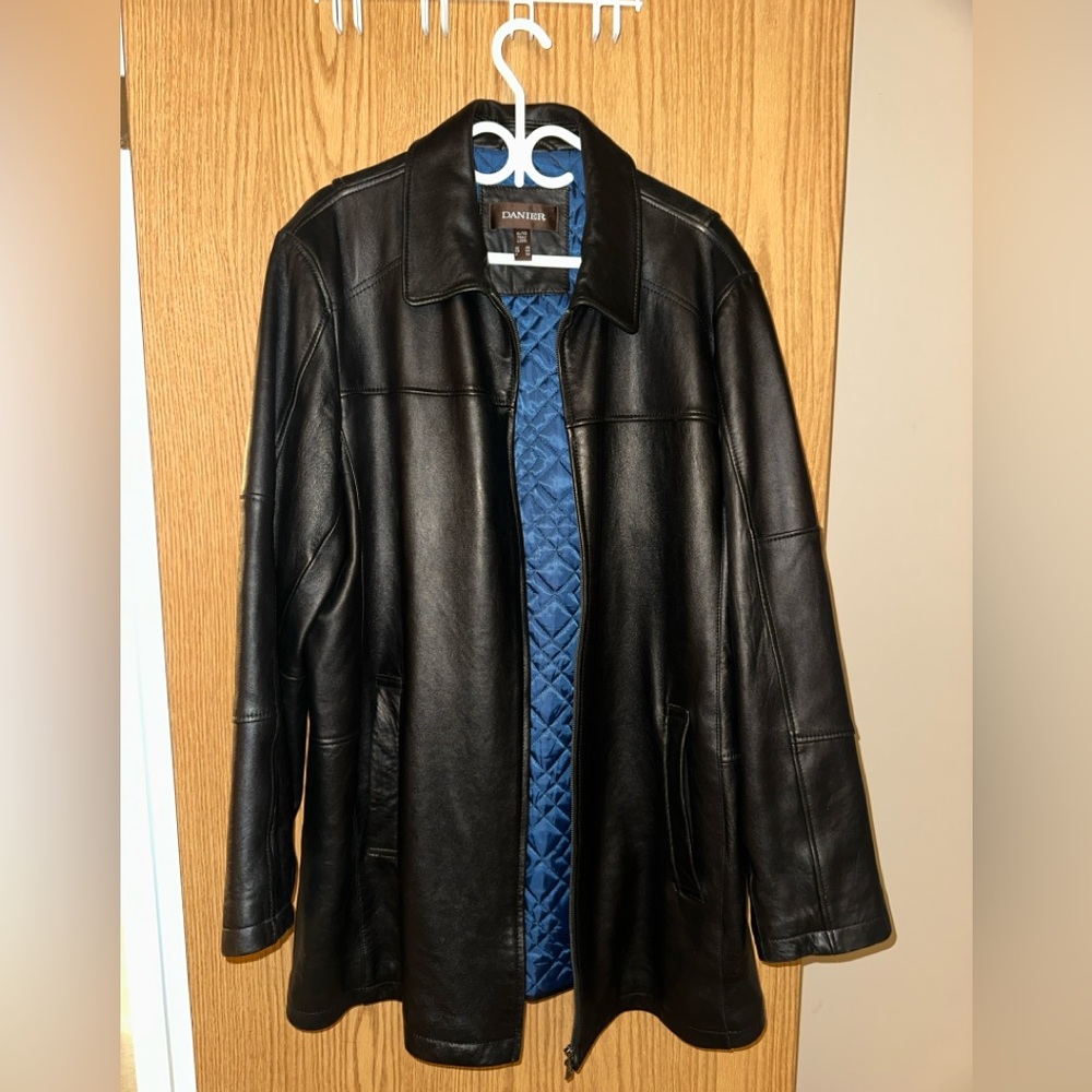 Danier genuine leather jacket